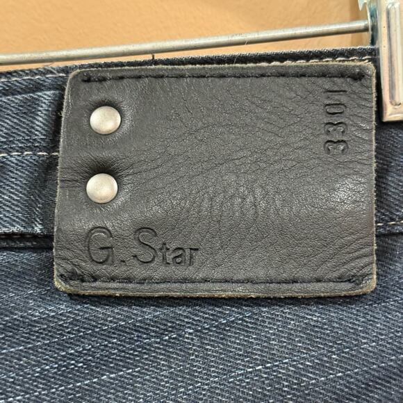 G STAR Raw Jeans Mens Radar Cover Loose Country Embro 34x30 Baggy JNCO Style - Picture 11 of 12